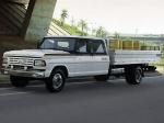 Ford F-4000 SR Cabine Dupla 1987 года